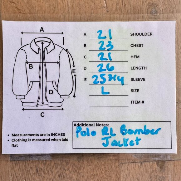 Polo Ralph Lauren Bomber Jacket Black - Picture 14 of 14